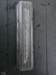 Oem Gm Corvette 60'S Fin Aluminum 1 Valve Cover 3767493SBC Straight Pattern Used. Price: $89.99.