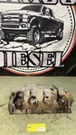 11-14 Ford F250 F350 6.7L Diesel Rh Right Passenger Valve Cover BC3Q-6582-CE Used. Price: $58.95.