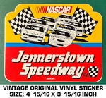 Jennerstown Speedway Nascar Racing - Vintage Original Vinyl Decal Sticker New. Price: $9.47.