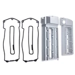 Aluminum Valve Cover Set For Bmw 540I E39 740IL 4.4L V8 1998-2003 11121703172 New. Price: $184.70.