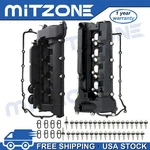 Lh & Rh Mitzone Valve Cover For 10-17 Land Rover Range Sport LR4 5.0L New. Price: $139.99.