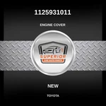 Genuine 2003-2009 Toyota 4RUNNER Engine Cover 1125931011 New. Price: $109.99.