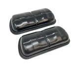 Valve Cover Black Oe Vw For 1961-79 Beetle Ghia Pair 98-9196-B 113101475B New. Price: $23.77.