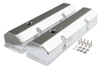 6817G Mr. Gasket Fabricated Aluminum Valve Covers - Silver Finish New. Price: $215.95.