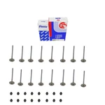 8X Outlet+inlet Valve+gasket For Vw 1.4 Tsi 04E109611J 04E109601B R6840/RCR Neu. Price: $127.88.