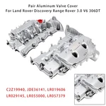 Pair Aluminum Valve For Land Rover Discovery Range 3.0 V6 306DT New. Price: $199.71.