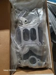 Edelbrock 7501 Rpm Air-gap Intake Manifold 1955-86 Small Block Chevy 262-400 New. Price: $295.00.