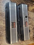 Chevy/gm Tonawanda 454 Bbc 7.4 Cast Aluminum Valve Covers 10183743 & 10183744. Used. Price: $145.00.