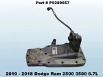 5289557 2010 To 2018 Ram 2500 6.7L Cummins Engine Oil Filter Adapter Housing Used. Price: $159.00.