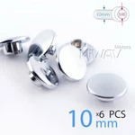 Kiwav Chrome Bolt Screw Nut Head Cover Cap For 10MM (8MM Hex Key) X6PCS Brand. Price: $21.14.