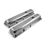 Rpc R9395 Tall Steel Valve Covers For Oldsmobile 330-455 V8 Chrome New. Price: $82.99.