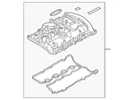 Genuine Bmw Valve Cover 11-12-1-025-398 New. Price: $489.23.