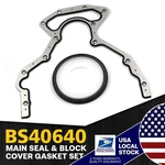 Modigt Quality Car Main Seal & Block Cover Gasket Set BS40640 For Buick Chevry New. Price: $22.42.