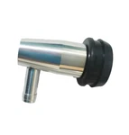 Billet Aluminum Mini Pcv Valve Tube Breather & Grommet Chevy Ford Cover New. Price: $14.72.
