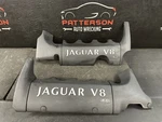 99-02 Jaguar XK8 4.0 Left & Right Engine Motor Appearance Cover Used. Price: $100.00.