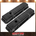 Cobra-tek Fits 58-86 Chevy Small Block 283 305 327 350 Short Steel Valve Covers New. Price: $65.53.