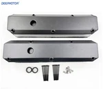 Aluminum Tall Valve Cover For Small Block Chrysler Mopar 318 340 360 Black New. Price: $109.99.
