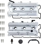 03-08 350Z, Infiniti FX35 ,G35M,M35 Silver Aluminum Valve Cover Set W/gaskets New. Price: $100.00.