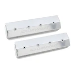 Holley Valve Covers 241-285; Track Series Fabricated Silver, Tall For 87-97 Sbc New. Price: $212.95.