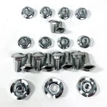 Bumper Bolt Kit W/ Washers & Nuts For 1964-1970 Mustang 1966-1977 Bronco New. Price: $29.99.
