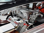 CHALLENGER/CHARGER/MAGNUM/300 Fuel Rail Covers Polished/perforated "srt 8" New. Price: $435.33.