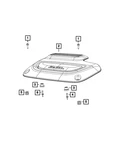 Genuine Mopar Engine Cover 04861764AE New. Price: $94.80.