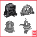 Motor & Trans Mount 4PCS Set For 1998-2002 Honda Accord 2.3L Automatic New. Price: $114.95.