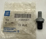 New Genuine Gm General Motors Oem Pcv Valve Part No. 94845871 Free Shipping. Price: $11.95.