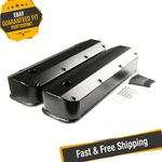 Mr. Gasket 6880BG Black Aluminum Valve Covers 68-97 429/460 Ford Big Block New. Price: $254.46.