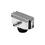 Billet Specialties 21950 Oval Valve Cover Breather New. Price: $77.95.