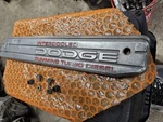94-98 Dodge Ram 2500 3500 5.9L 12V P7100 Cummins Upper Valve Cover With Hardware Used. Price: $199.00.