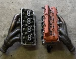 Hellcat Charger/challenger Cylinders Heads Assembly Used. Price: $3000.00.