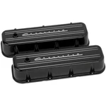Billet Specialties Bbc Tall Valve Cover For Chevrolet Script Black- BLK96123 New. Price: $406.21.