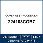 2013-2016 Kia Cadenza Cover Assembly-rocker Oem New 224103CGB7. Price: $204.42.
