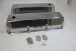 Big Block Ford Tall Aluminum Valve Covers Baffled 429-460 New. Price: $185.99.