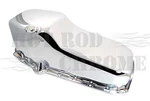 Chevy Oil Pan Small Block GEN1 55-79 283 305 307 327 350 Chrome Steel New. Price: $69.95.