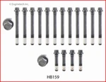 Cylinder Head Bolt Set-ohv, General Motors, 16 Valves Enginetech, Inc. New. Price: $56.99.