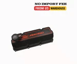 Ford Racing M-6582-Z351B Black Valve Covers Aluminum Boss 302 351C 351M 400, New. Price: $249.00.