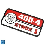 1969 Skylark Gran Sport Gs New Stamped Metal 400-4 Stage Valve Cover Decal Ea. Price: $22.99.