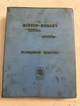 Original Austin-healey 100-6 / 3000 Factory Workshop Manual Issue (55352) Bmc Used. Price: $100.00.