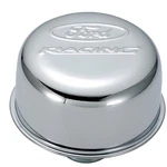 Chrome Steel Breather W/ford Racing Logo 302-215 New. Price: $34.09.