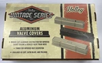 Holley 241-247 Finned Valve Covers Satin Black Machined Finish New. Price: $179.99.