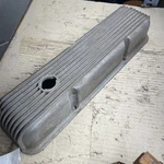 One Cal Custom Finned Valve Cover # 40-1018 Ford Fe 352 360 390 428 Original Used. Price: $100.00.