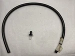 Oem Brake Booster Line With Ate Check Valve Fits Mercedes W108 W111 W113. Price: $62.67.