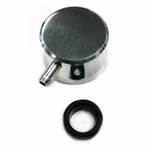 Hot Rod V8 Polished Billet Round Smooth Valve Cover Pcv Breather W/ Grommet New. Price: $33.95.