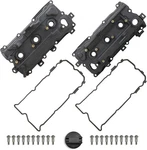 Mitzone Valve Covers With Gasket And Bolts Compatible 2007-2013 Black New. Price: $173.45.