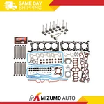 Head Gasket Set Intake Exhaust Valves Fit 95-00 Ford Mercury Lincoln 4.6 Sohc New. Price: $249.95.