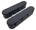 Gm Valve Covers Swap Aluminum Hidden Coils Smooth Top 2 Piece Design Black New. Price: $179.97.