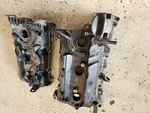 Oem 2016-2020 Infiniti Q50 17-20 Q60 Both Engine Cylinder Valve Covers 3.0L Used. Price: $100.00.