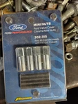 Ford Valve Cover Chrome Mini Nuts Proform Factory Performance Parts New. Price: $25.00.